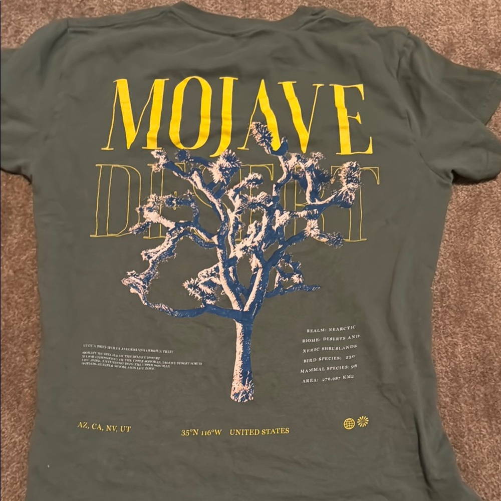 Zumiez Green Mojave Desert Tee